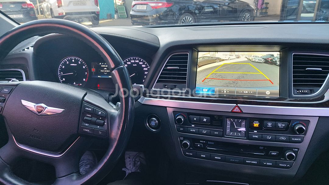 16년 제네시스DH G330 AWD 프리미엄 1290만--9