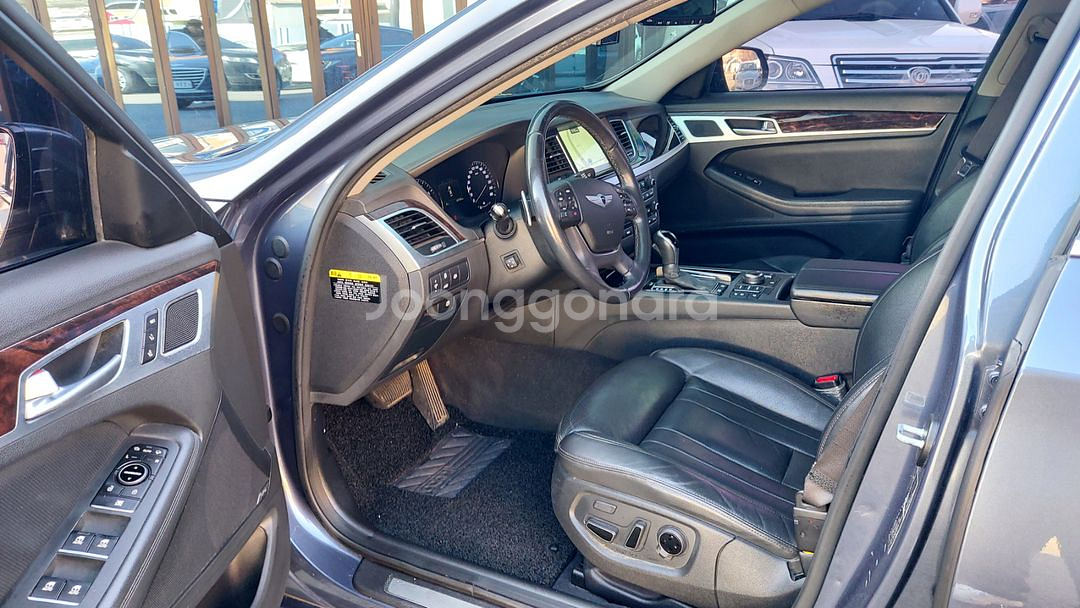 16년 제네시스DH G330 AWD 프리미엄 1290만--8
