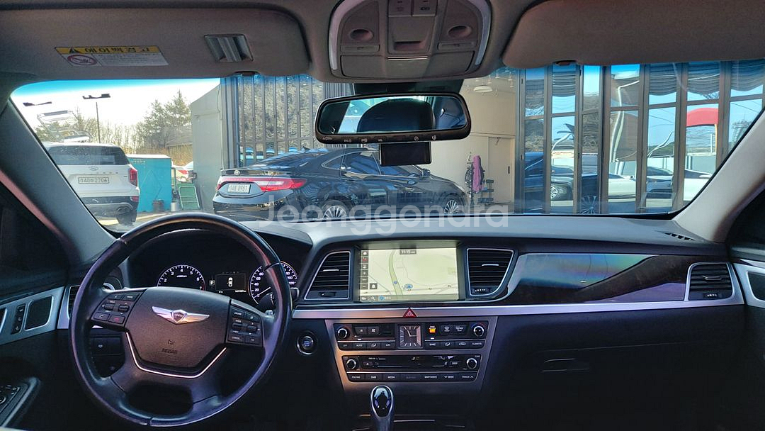 16년 제네시스DH G330 AWD 프리미엄 1290만--7