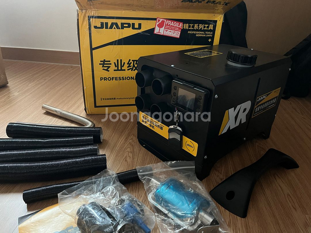 무시동히터 미사용품 12v 24v 겸용 해외직구품--1