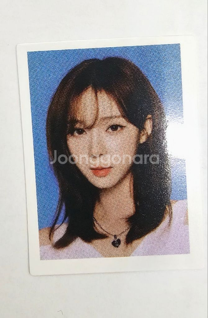 에스파 ID포토홀더 스티커 팝니다--3