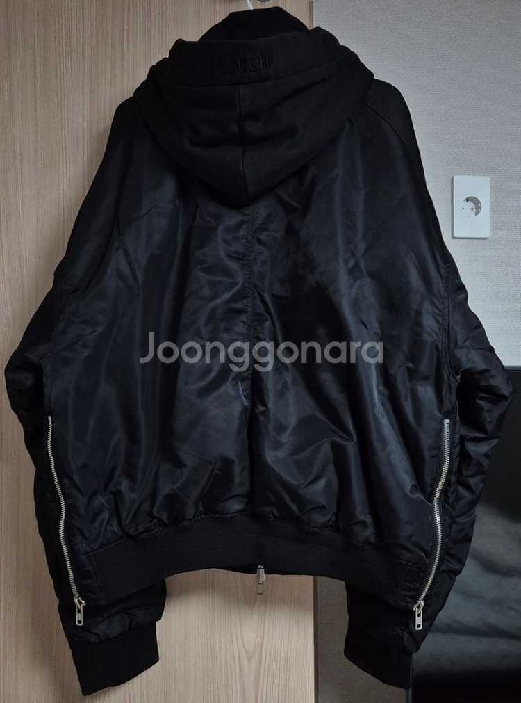[D.P apparel] 디피어패럴 MA-1 점퍼 50--1