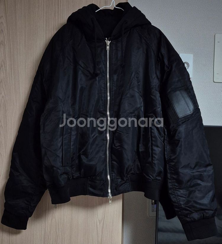 [D.P apparel] 디피어패럴 MA-1 점퍼 50--2