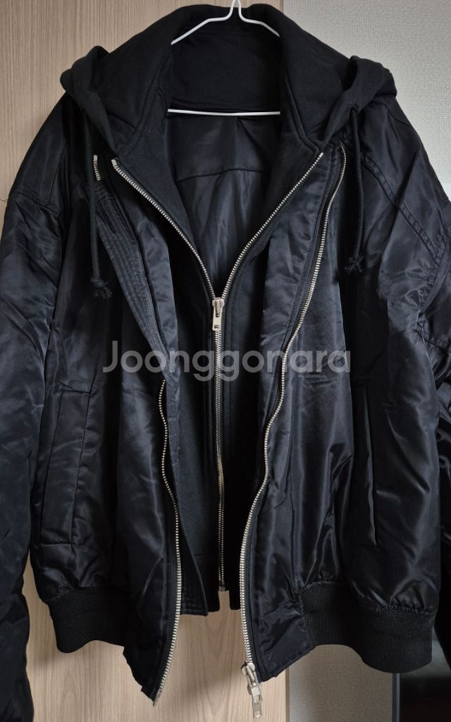[D.P apparel] 디피어패럴 MA-1 점퍼 50--3