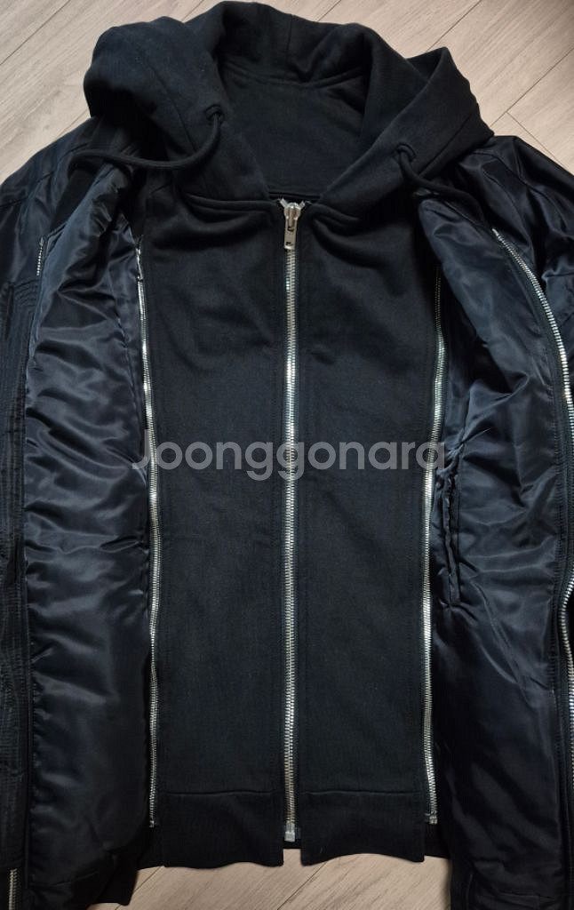[D.P apparel] 디피어패럴 MA-1 점퍼 50--4