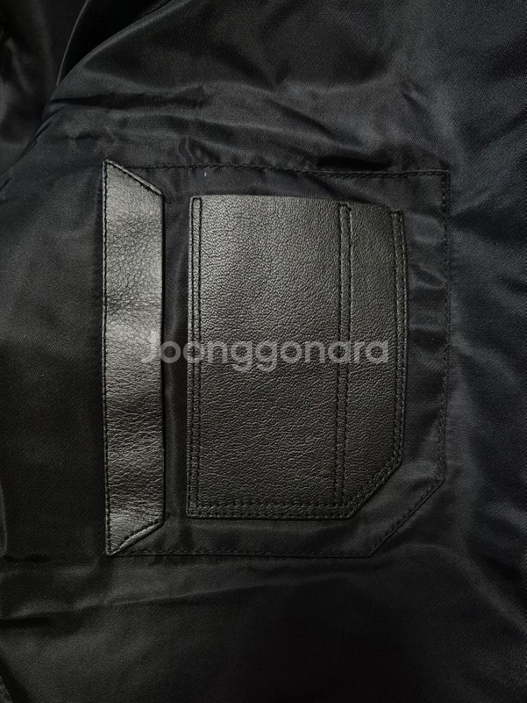 [D.P apparel] 디피어패럴 MA-1 점퍼 50--7