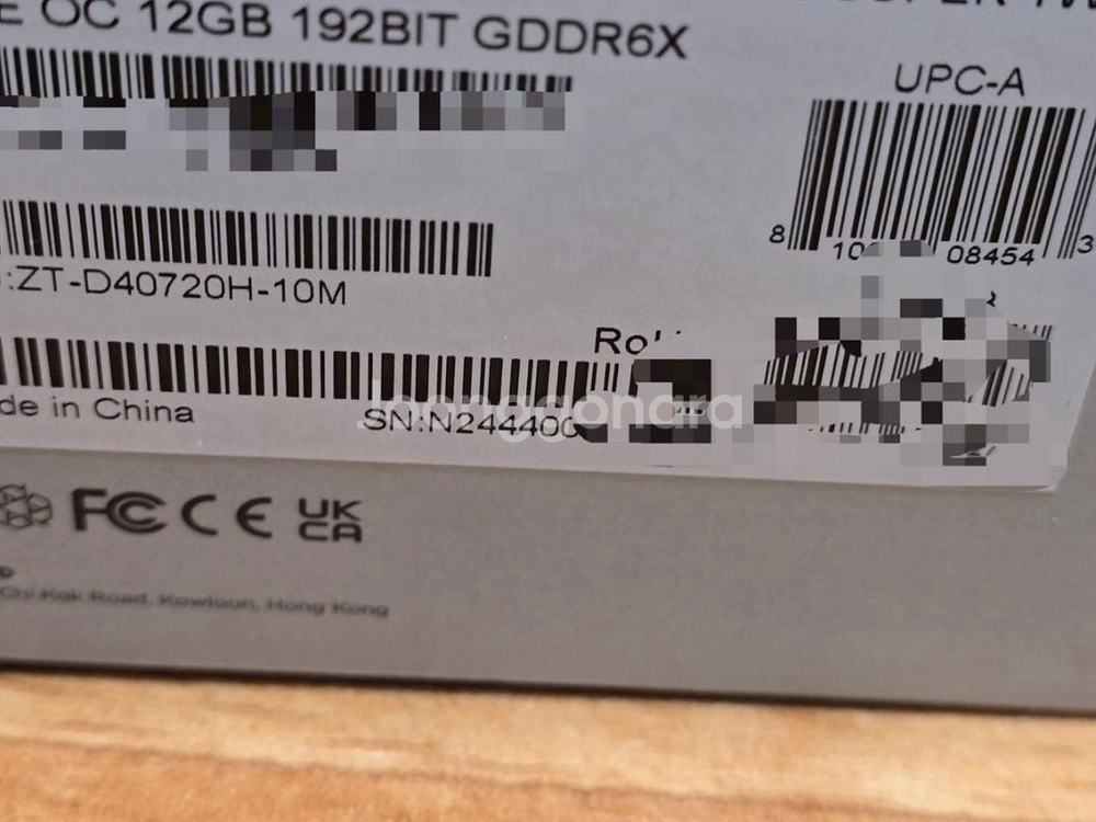 ZOTAC GAMING 지포스 RTX 4070 S--1