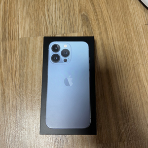 아이폰13 pro 블루 512GB(자급제)