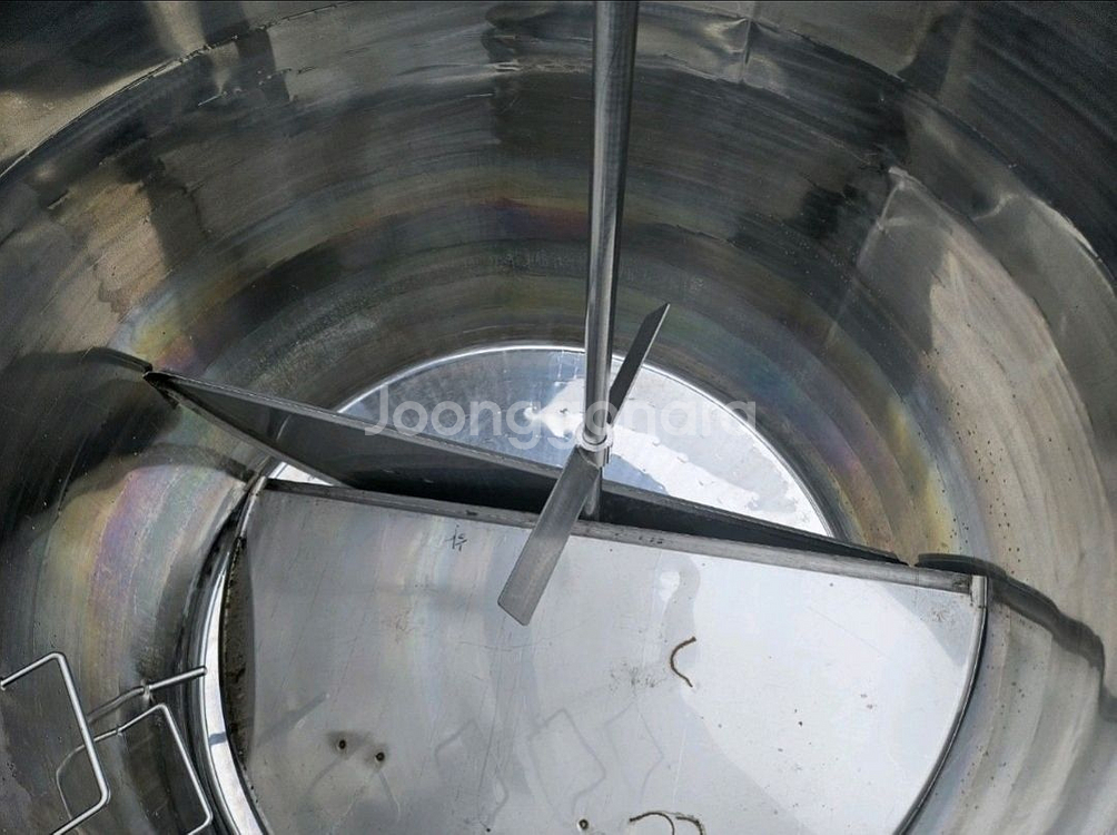 스텐탱크 저장탱크 발효탱크 물탱크 스뎅탱크 5톤--3