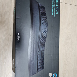 로지텍 ergo k860 키보드