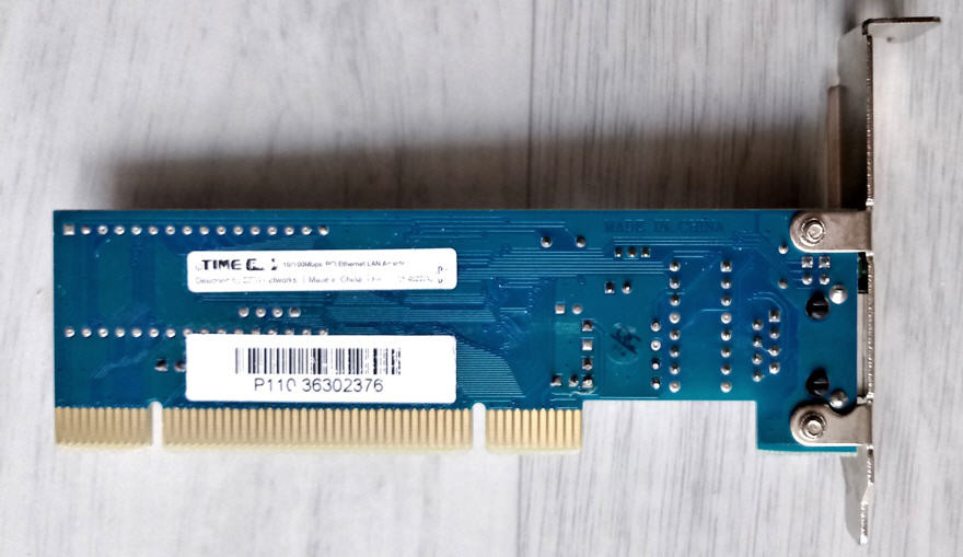 유선랜카드(ipTIME PCI용)--1