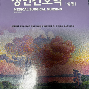 성인간호학 9판 상권