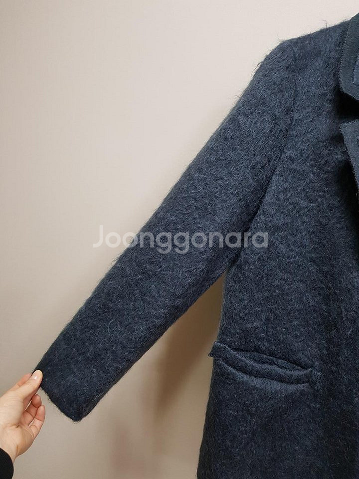 한섬 랑방 20FW 모헤어 벨티드 자켓 S 사이즈--4