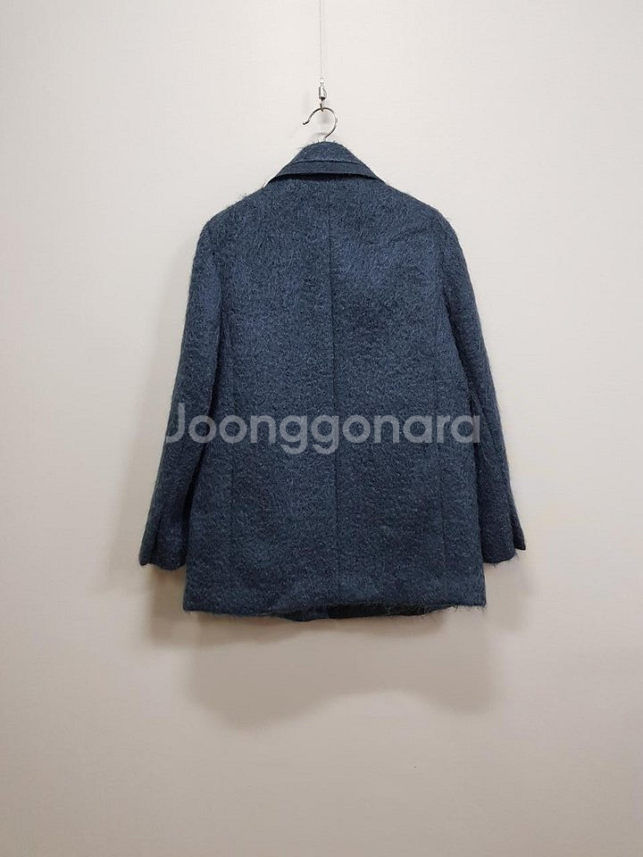 한섬 랑방 20FW 모헤어 벨티드 자켓 S 사이즈--5