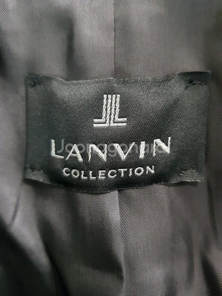 한섬 랑방 20FW 모헤어 벨티드 자켓 S 사이즈--6