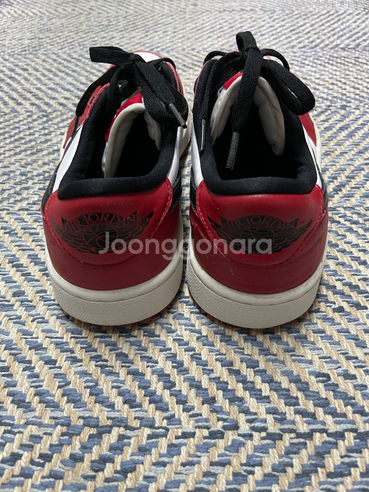조던1 로우 골프시카고 270mm--2