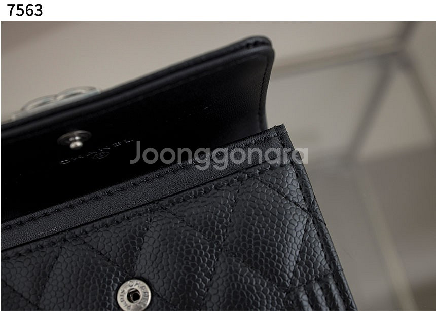 플랩 카드 홀더 신상입고 #지갑 #7563--2