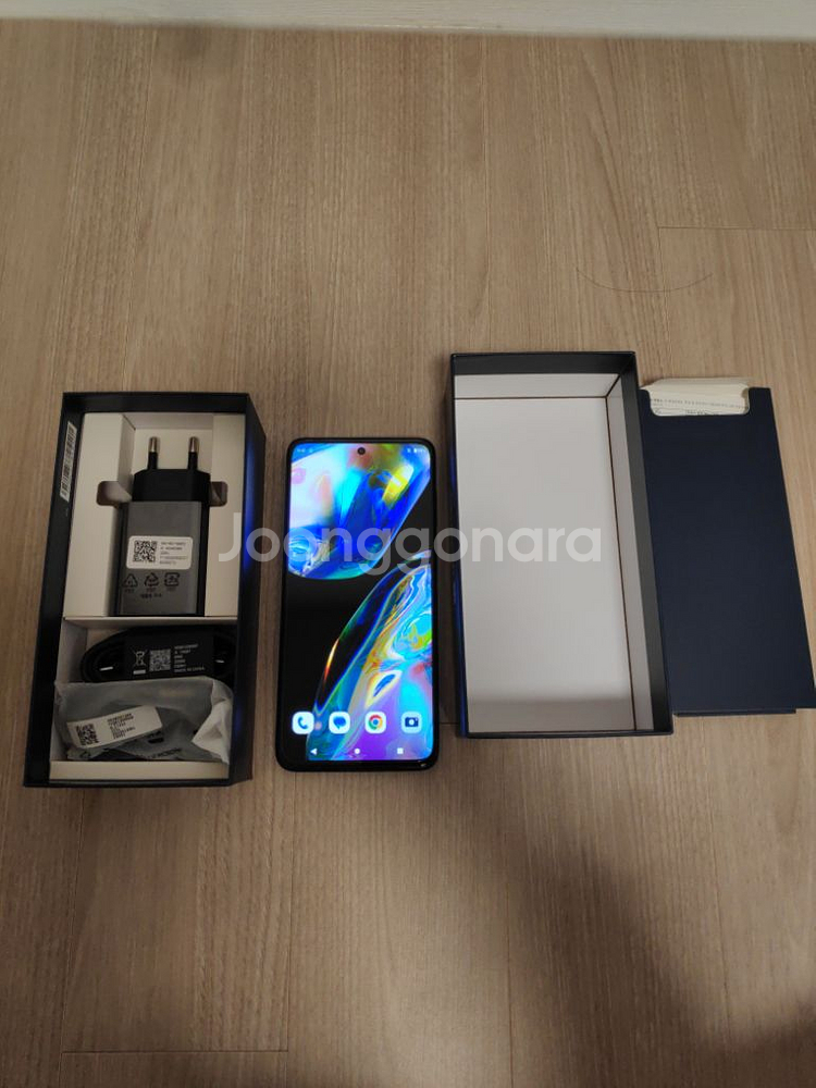 모토로라g82 풀박스 s급--0