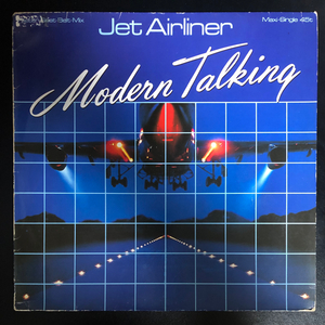 Modern Talking Jet Airliner LP