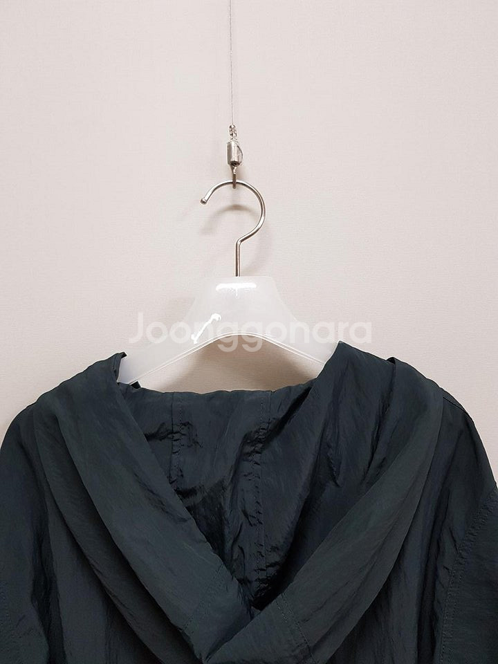 한섬 랑방 스트랩 후드 하프슬리브 셔츠 S사이즈--6