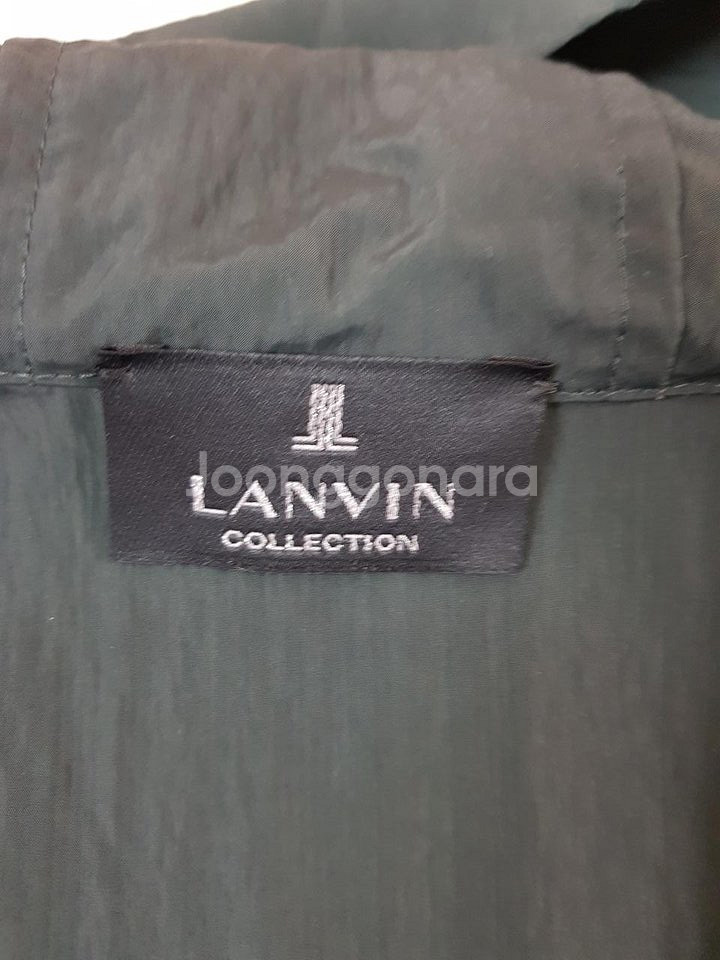 한섬 랑방 스트랩 후드 하프슬리브 셔츠 S사이즈--7