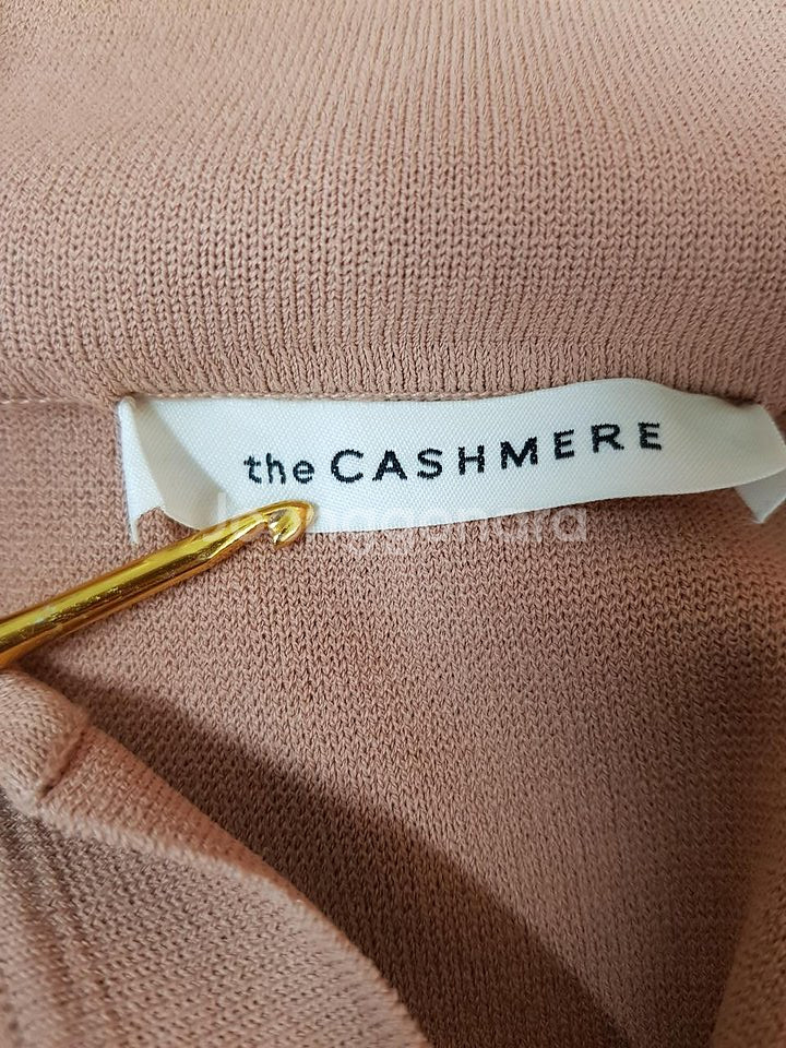 더캐시미어 21SS 오픈 칼라 니트 원피스 S 사이즈--7