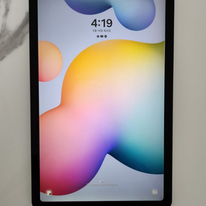 갤럭시 탭 S6 Lite wife 64G 옥스포드그레이