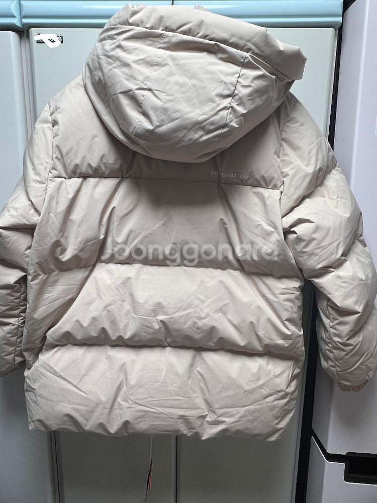 뉴발란스 키드하프패딩--1