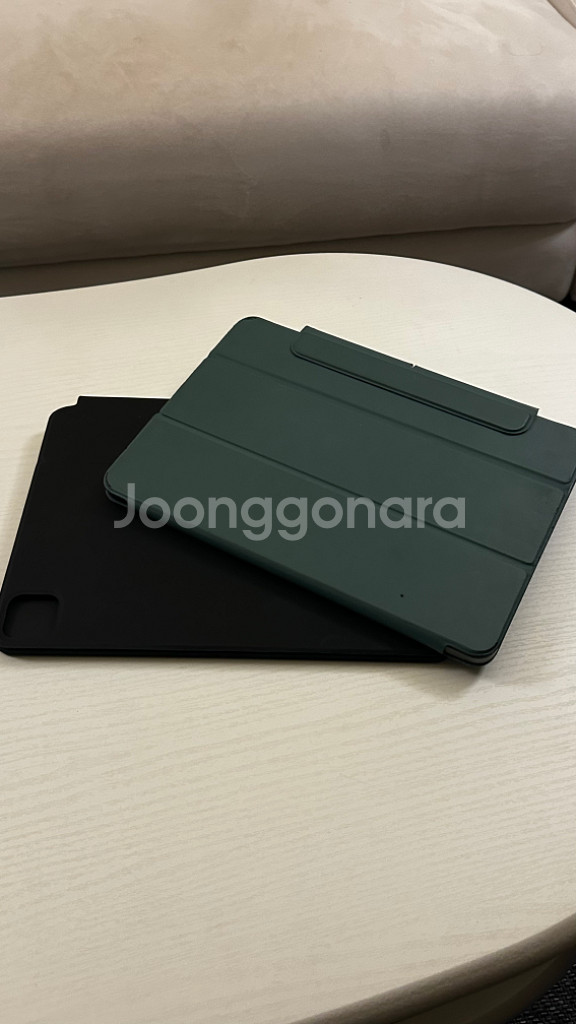아이패드 프로 M1 + 애플펜슬 2세대 정품 + 구조독--4