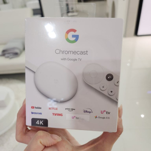 구글 크롬캐스트 ( 미개봉)