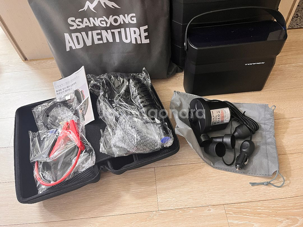토레스 레저 패키지. 에어매트--1