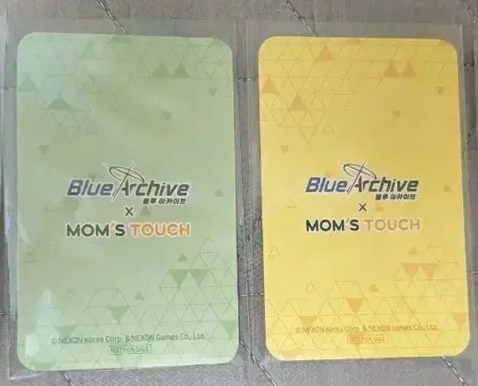 맘스터치 블루아카이브 SD포토카드 (안전포장) 이미지