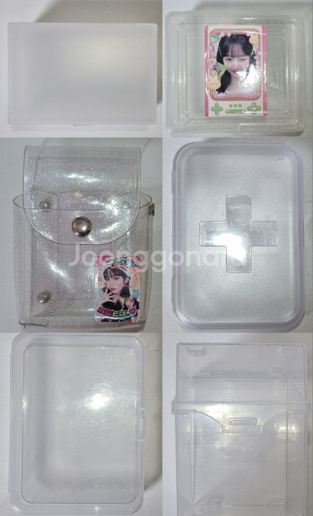 아이브 포카 양도 판매 포장용품 통--2