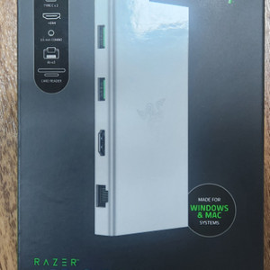 RAZER 도킹스테이션 머큐리 USB C DOCK