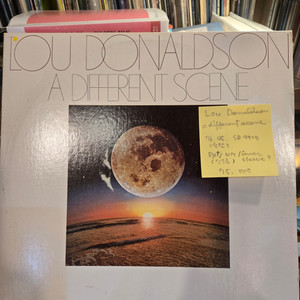 Lou Donaldson.a different scen