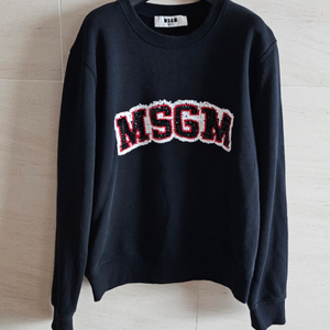 (정품) MSGM 크루넥 스웻 맨투맨