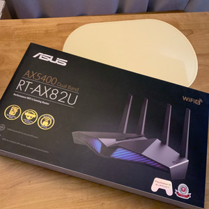 ASUS RT-AX82U 공유기 팝니다.