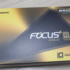 시소닉 FOCUS PLUS 650 Gold