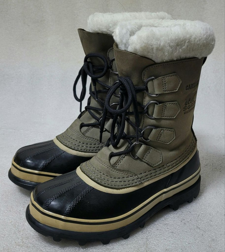소렐 카리부 방한화 낚시화 캠핑화 여성용 230~235 이미지