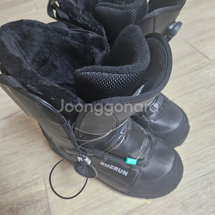 버즈런 보드부츠 300 새상품--1