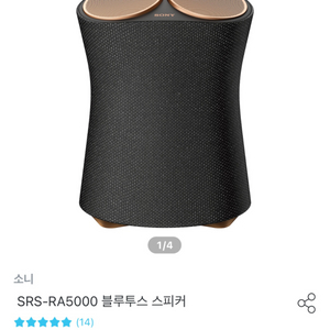 소니 디퓨저 스피커 SRS-RA5000