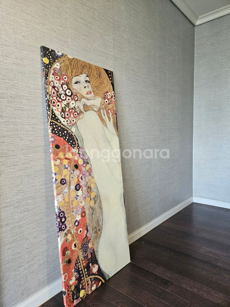 세제품) 이케아 인테리어 클림트 그림 캔버스 액자 대형--1