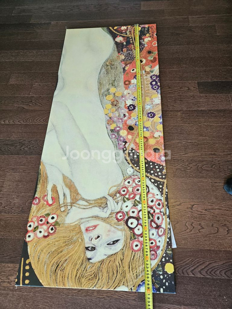 세제품) 이케아 인테리어 클림트 그림 캔버스 액자 대형--5