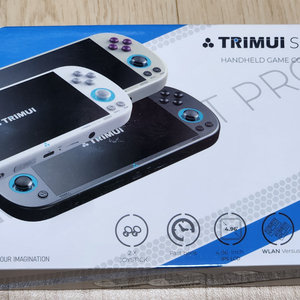 trimUI smart pro 블랙 128gb한방팩포함