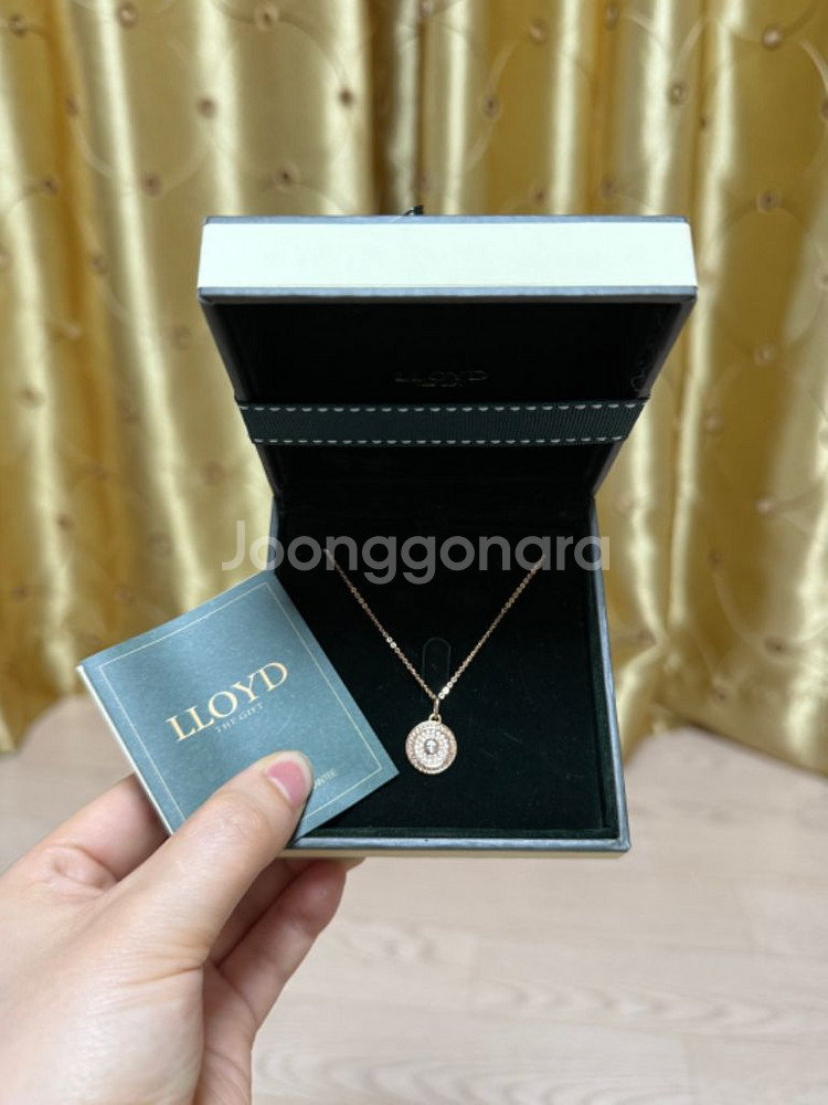 14k 목걸이--1