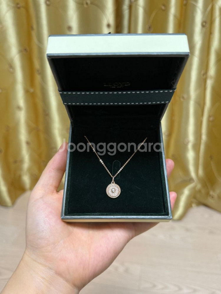 14k 목걸이--0