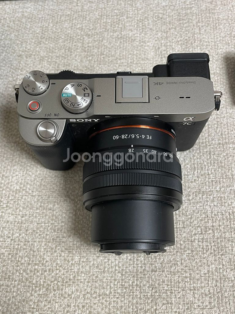 [카메라] 소니 a7c 풀패키지 + 삼각대--2