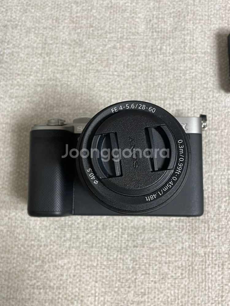 [카메라] 소니 a7c 풀패키지 + 삼각대--4