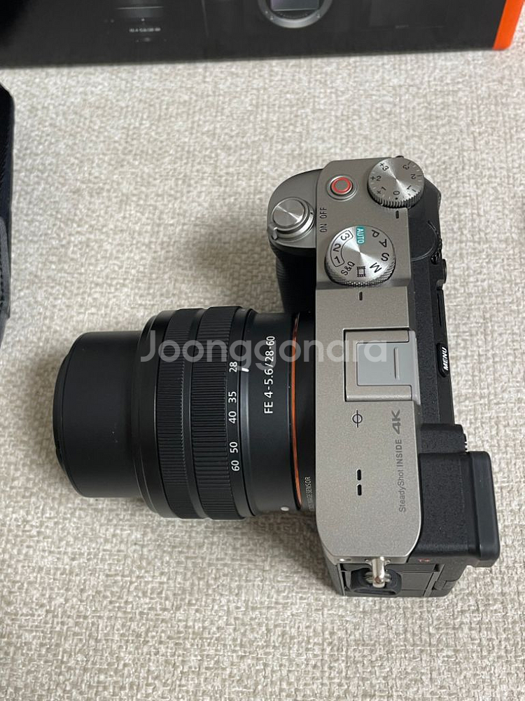 [카메라] 소니 a7c 풀패키지 + 삼각대--3