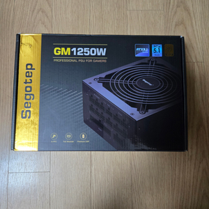 컴퓨터파워 세고텝 Segotep GM1250W Gold